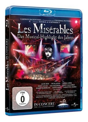 Les Miserables - Das Musical-Highlight des Jahres, 1 Blu-ray - 