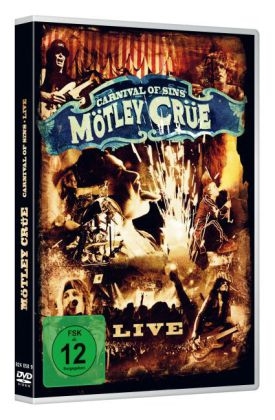 Carnival of Sins, Live, 2 DVDs