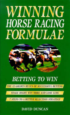 Winning Horse Racing Formulae