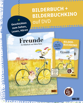 Bilderbuch + Bilderbuchkino auf DVD: »Freunde«