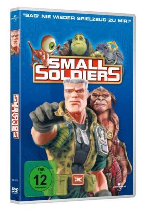 Small Soldiers, DVD