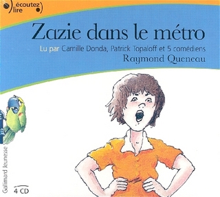 Zazie dans le metro, 4 Audio-CDs