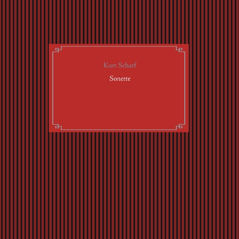 Sonette - Kurt Scharf
