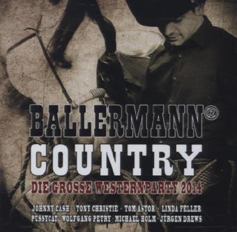 Ballermann Country, 2 Audio-CDs -  Various