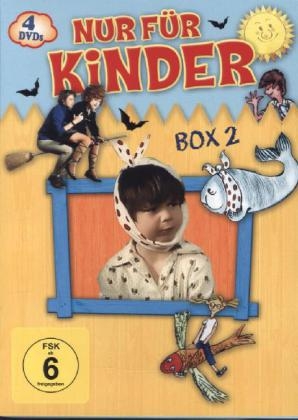 Kinder-Box 2, 4 DVDs