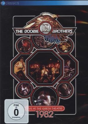 Live At Greek Theatre 1982, 1 DVD -  Doobie Brothers