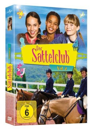 Der Sattelclub. Season.1.2, 2 DVDs