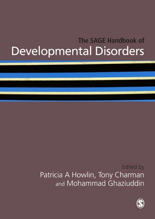 The SAGE Handbook of Developmental Disorders