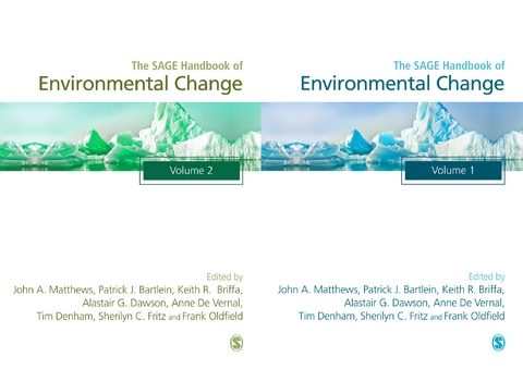 The SAGE Handbook of Environmental Change - 