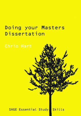 Doing Your Masters Dissertation -  Chris Hart