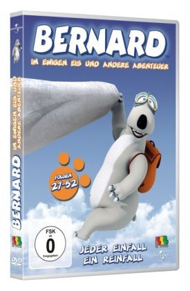 Bernard, Im ewigen Eis und andere Abenteuer, 1 DVD