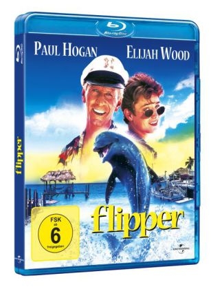 Flipper, 1 Blu-ray