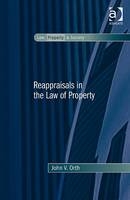 Reappraisals in the Law of Property