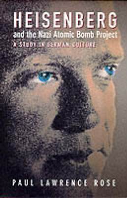 Heisenberg and the Nazi Atomic Bomb Project, 1939-1945