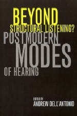 Beyond Structural Listening? - 