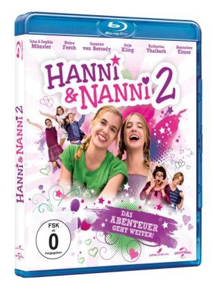 Hanni und Nanni 2, 1 Blu-ray