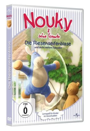 Nouky & seine Freunde - Die Riesenseifenblase und sechs weitere Episoden, 1 DVD