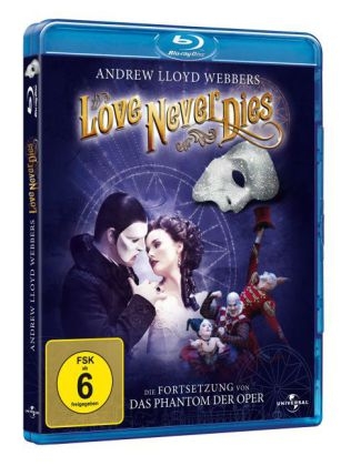 Love Never Dies, 1 Blu-ray