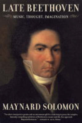 Late Beethoven - Maynard Solomon