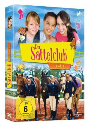 Der Sattelclub. Season.1.1, 2 DVDs