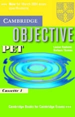 Objective PET Audio Cassette Set (2 Cassettes)