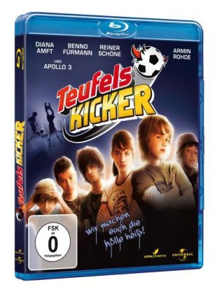 Teufelskicker, 1 Blu-ray