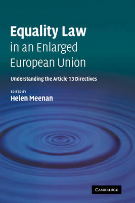 Equality Law in an Enlarged European Union
