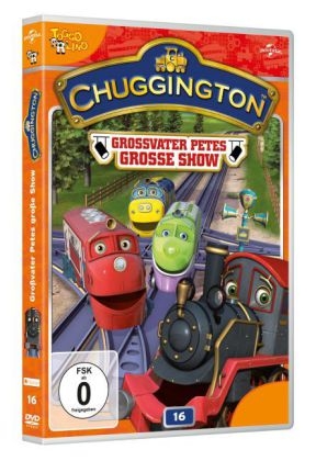 Chuggington - Gro&szlig;vater Petes gr&ouml;&szlig;te Show, 1 DVD