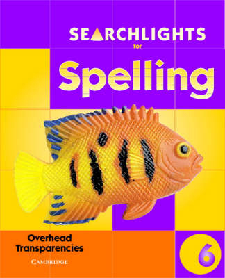 Searchlights for Spelling Year 6 Overhead Transparencies - Chris Buckton, Pie Corbett