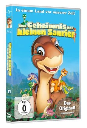 In einem Land vor unserer Zeit, Das Geheimnis der kleinen Saurier. Tl.11, 1 DVD