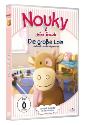 Nouky & seine Freunde - Die große Lola und sechs weitere Episoden, 1 DVD