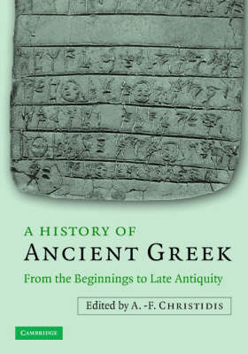 A History of Ancient Greek - 