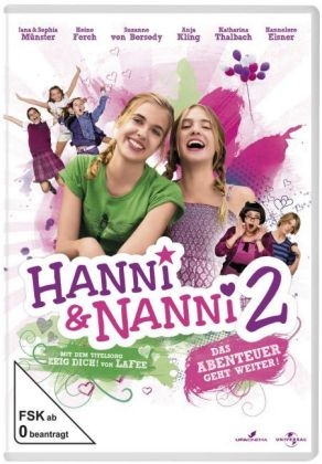 Hanni und Nanni 2, 1 DVD