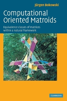 Computational Oriented Matroids