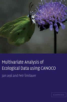 Multivariate Analysis of Ecological Data using CANOCO - Jan Lepš, Petr Šmilauer