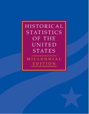 The Historical Statistics of the United States 5 Volume Hardback Set