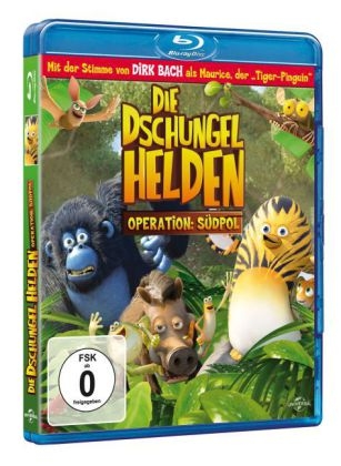 Rummel im Dschungel - Operation: Südpol, 1 Blu-ray