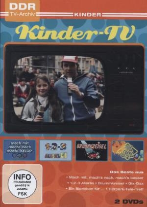 DDR-Kinder-TV, 2 DVDs