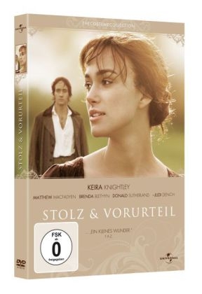 Stolz und Vorurteil (2005), 1 DVD