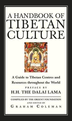 Handbook Of Tibetan Culture -  Graham Coleman
