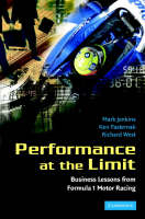 Performance at the Limit - Mark Jenkins, Ken Pasternak, Richard West