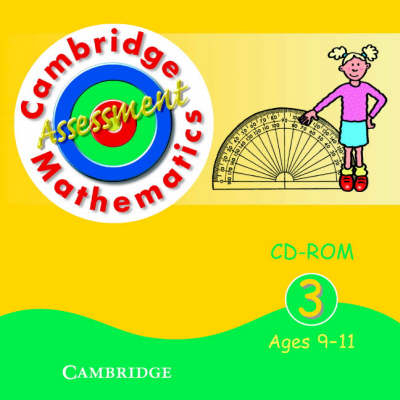 Cambridge Mathematics Assessment CD-ROM 3 Ages 9-11 Extra User - Duncan Rasmussen