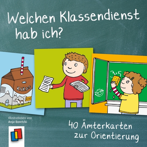 Welchen Klassendienst hab ich? - Redaktionsteam Verlag an der Ruhr