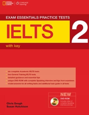 Exam Essentials Practice Tests: IELTS 2 with Key and Multi-ROM - Chris Gough, Susan Hutchinson