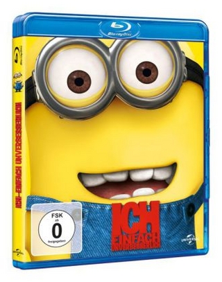 Ich - Einfach unverbesserlich, 1 Blu-ray m. Digital Copy
