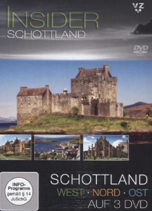 Schottland, 3 DVDs