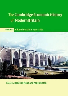 The Cambridge Economic History of Modern Britain 3 Volume Hardback Set