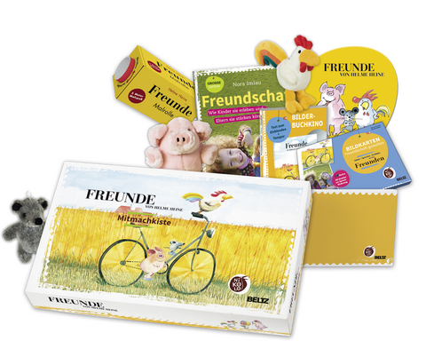 Heine Freunde Mitmachkiste - Helme Heine