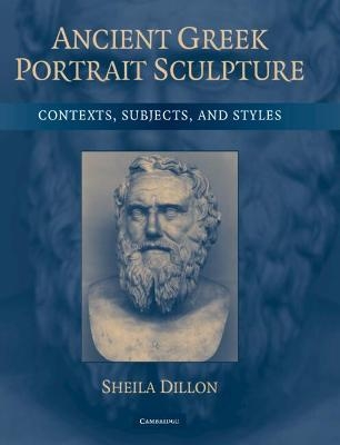 Ancient Greek Portrait Sculpture - Sheila Dillon