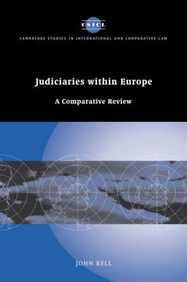 Judiciaries within Europe - John Bell